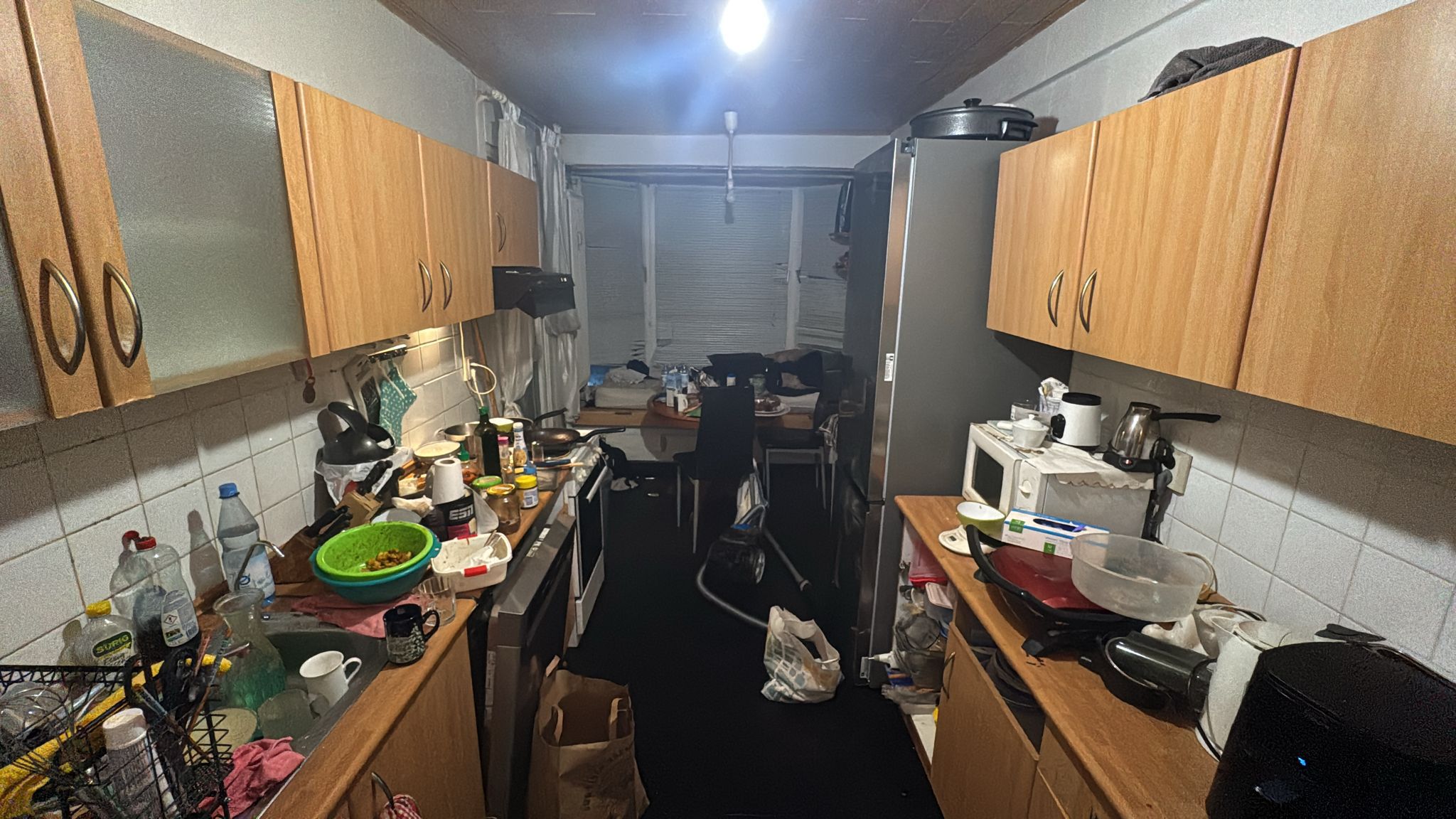 Vorher Komplette Wohnungsauflösung